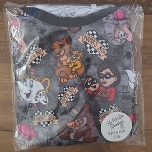 NEW! Mama's Boy Bamboo Long Sleeve & Pants PJ Set Size 5/6